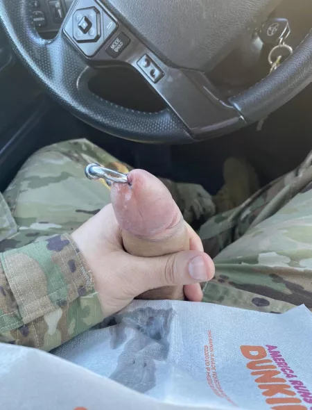 My lil soldier My lil soldier