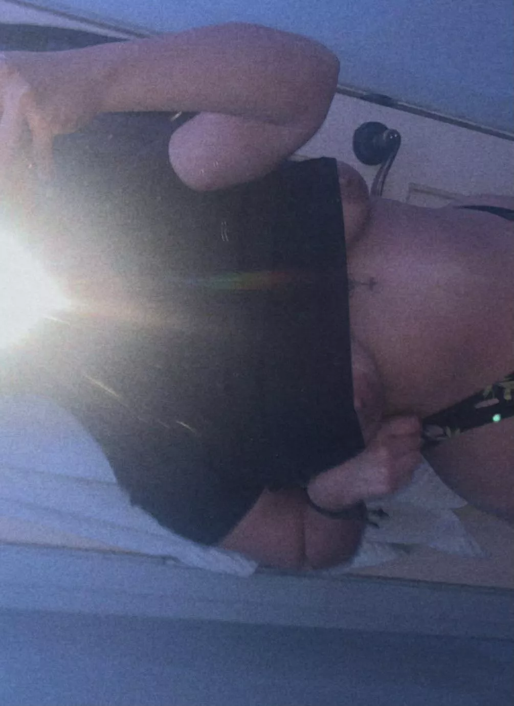 My lil tiddies 🥰🥰🥰 someone cum and support them (: