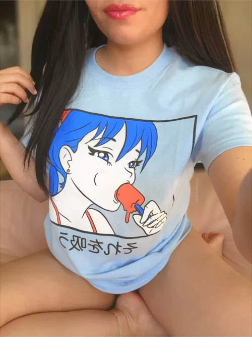 My lips are ready... now I just need something to suck on 🤤 [F]