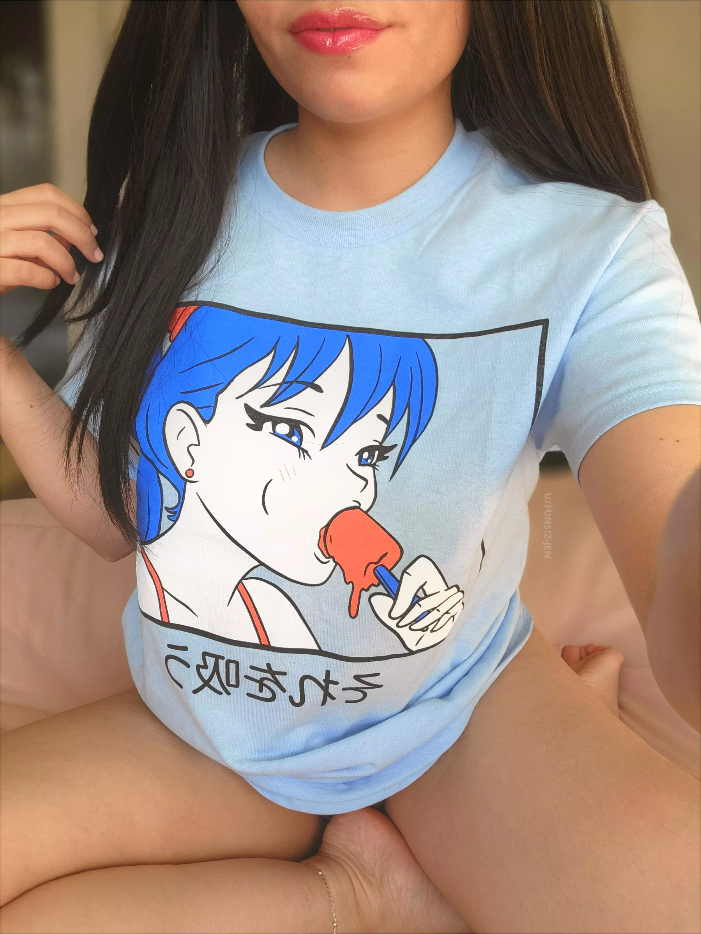 My lips are ready... now I just need something to suck on 🤤 [F]