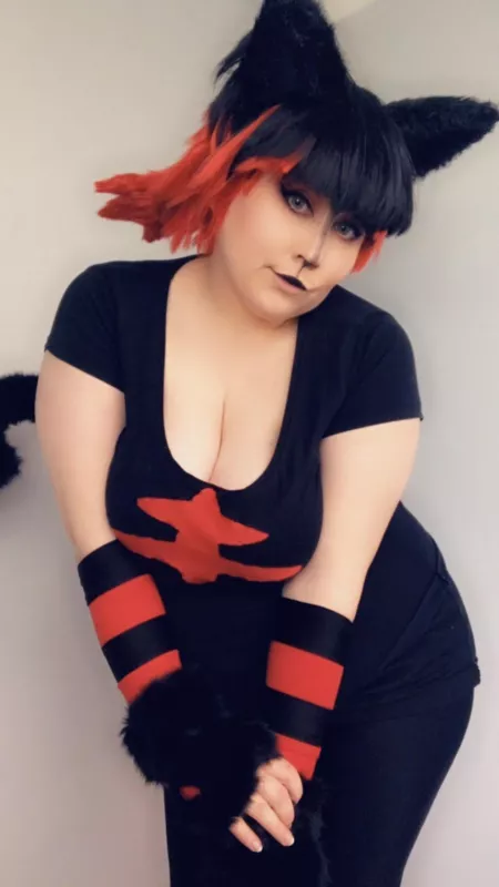 My Litten cosplay will get you are fired up My Litten cosplay will get you are fired up