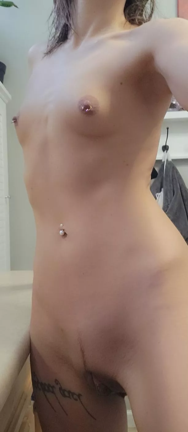 My little clean body 😘