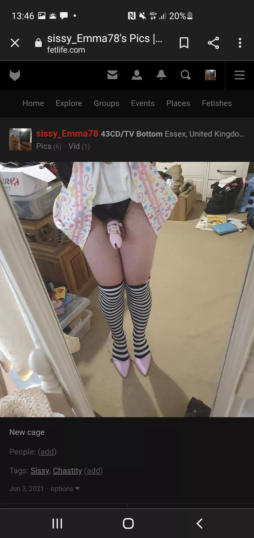 My little clit is always soft