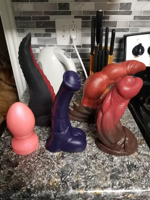 My little family. Soon to be joined by an XL Chance. My little family. Soon to be joined by an XL Chance.