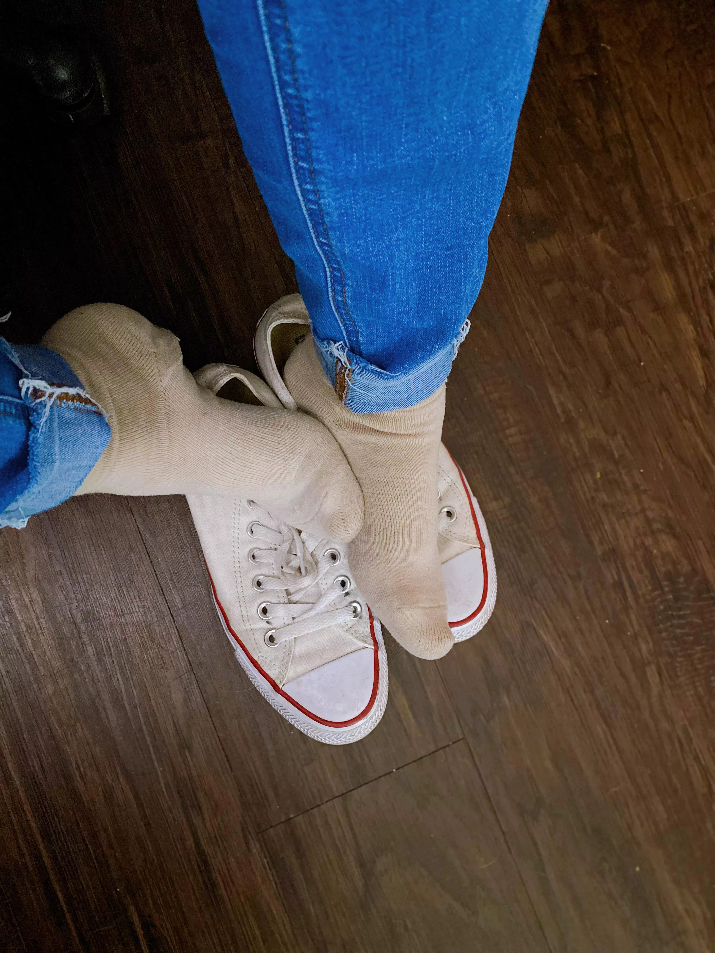 My little feets have been trapped in these shoes all day :( My little feets have been trapped in these shoes all day :(