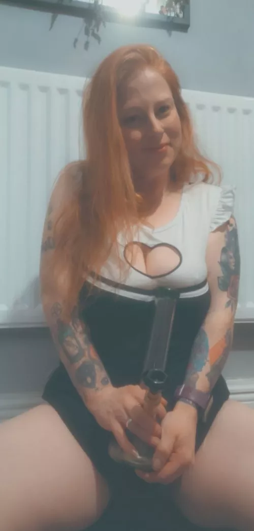 My little Piece keeping me smiling for the day .