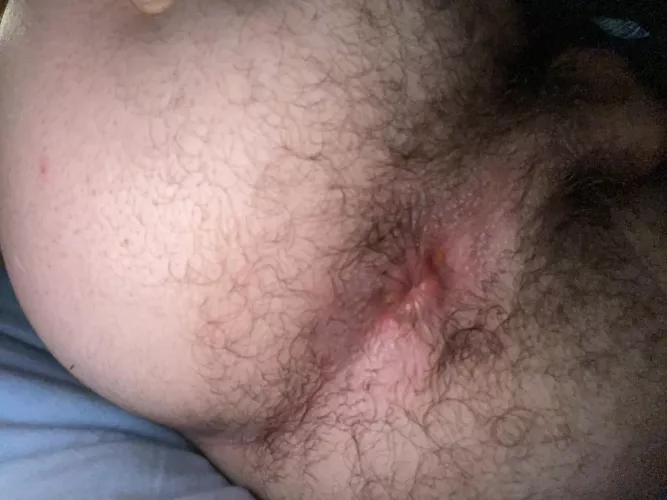 My little pink virgin hole!