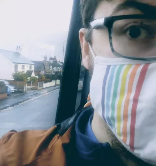 My little rainbow face flag! Or rainbow tears idk My little rainbow face flag! Or rainbow tears idk