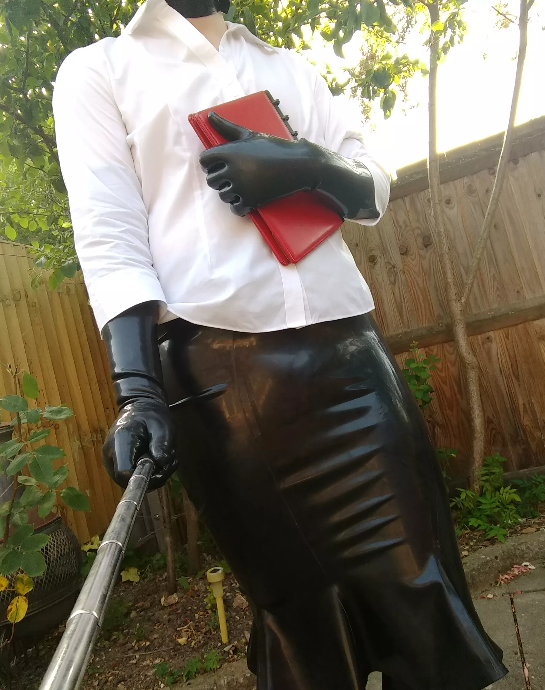 [M]y little red book of secrets...