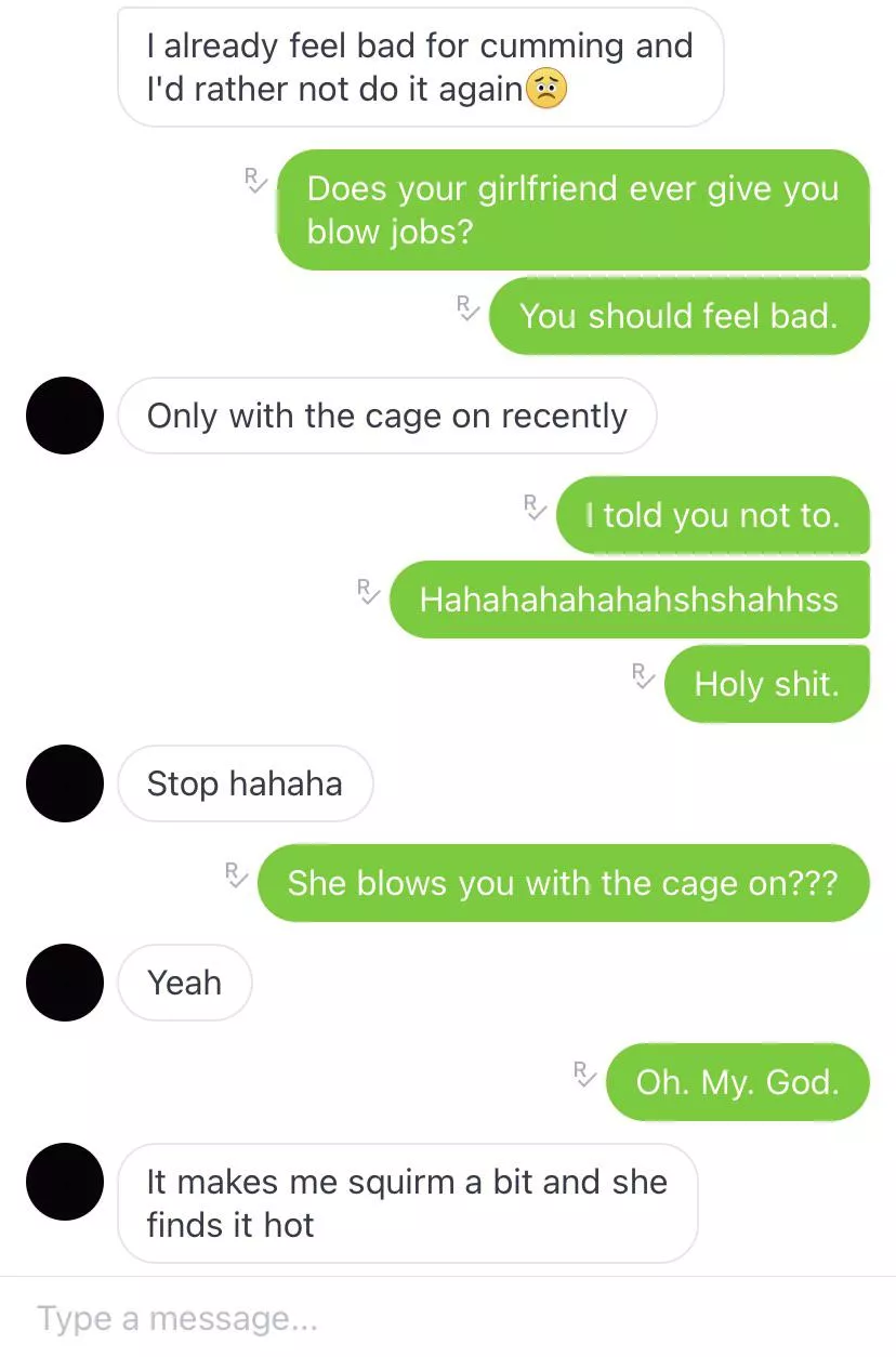 My little sissygirl gets blown IN HER CAGE! My little sissygirl gets blown IN HER CAGE!