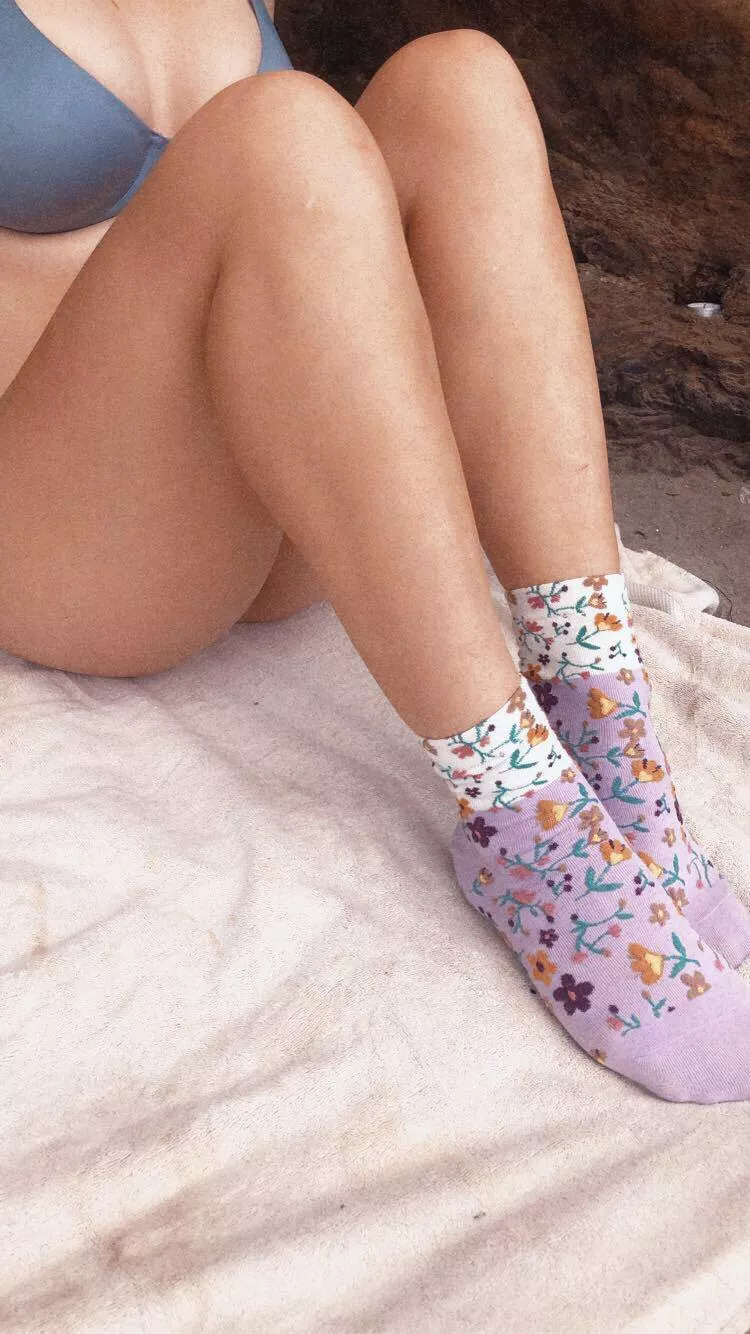 My little socked feet βΊοΈ My little socked feet βΊοΈ