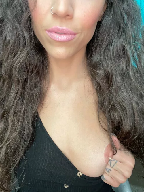 My little titty needs a kiss. My little titty needs a kiss.