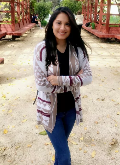 My lovely wife. Open to trade nudes. Either DMs or snap.