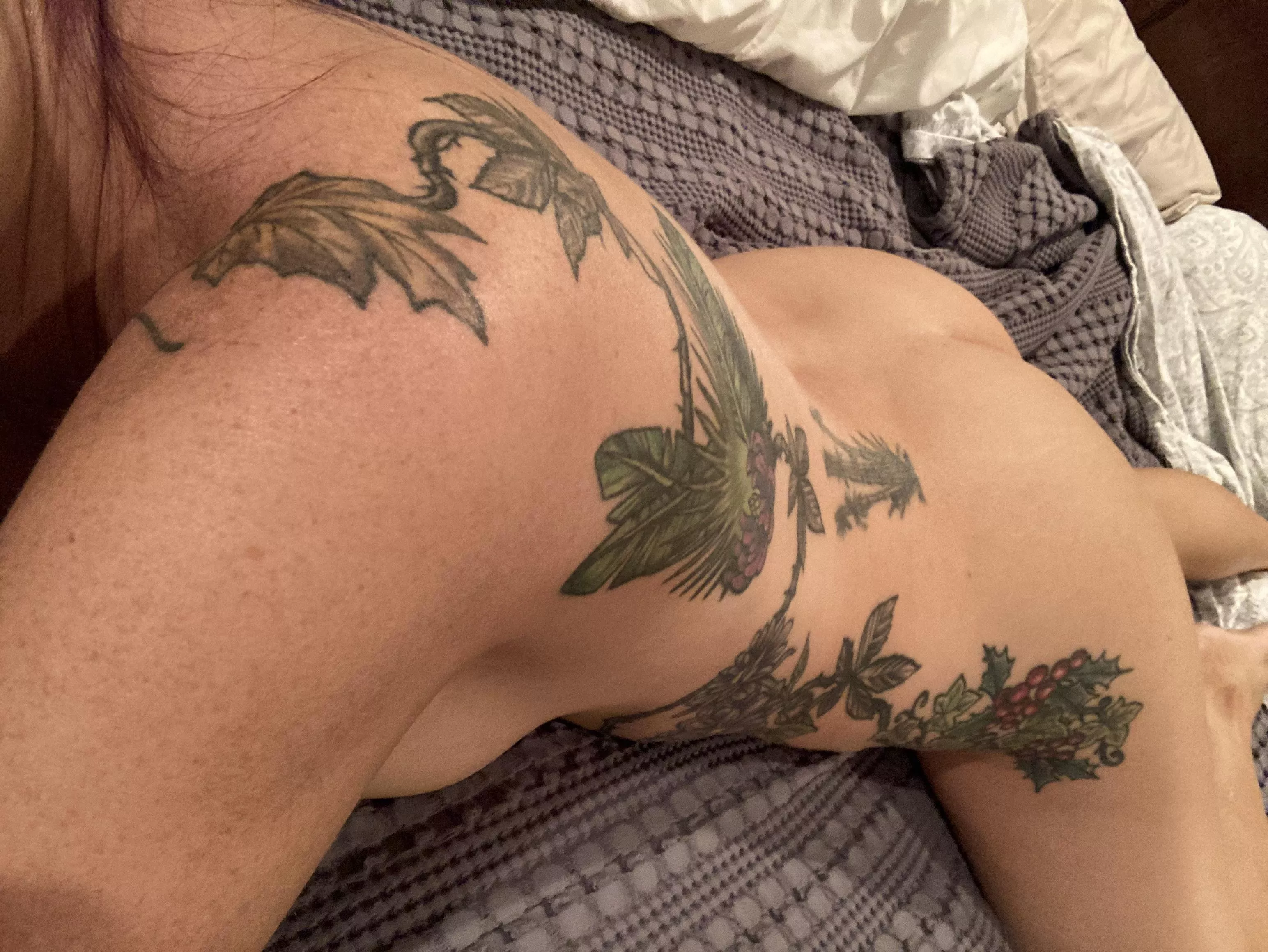 My man says I can have a girlfriend to play with so he can rest. I hope she’s in this sub! [f]