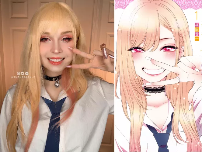 My Marin Kitagawa cosplay~ ✌️