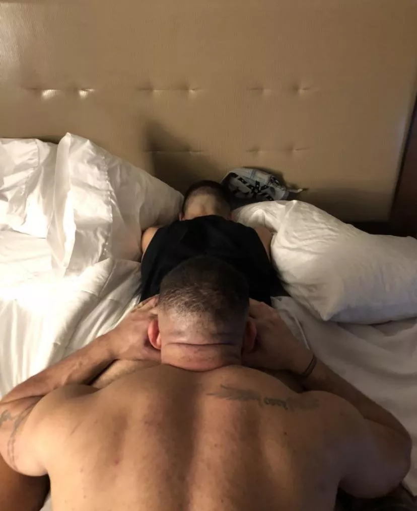 Daddy Sleeping Naked