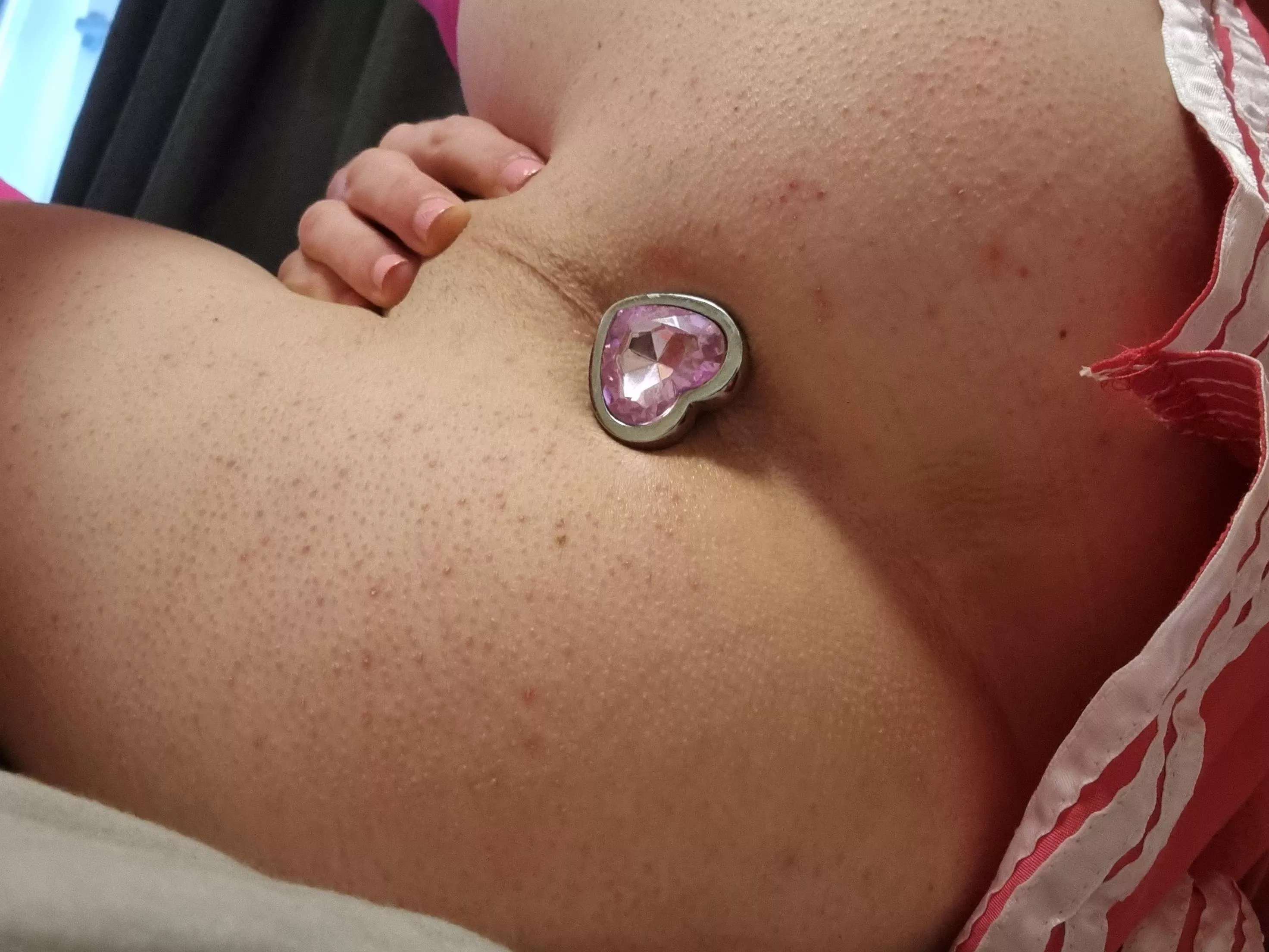 My master wants me to post this! Fill my Dm's with cock😏🍆💕