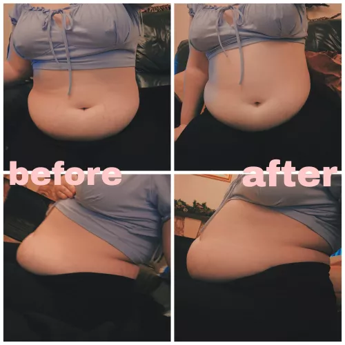 My McDonald's belly!