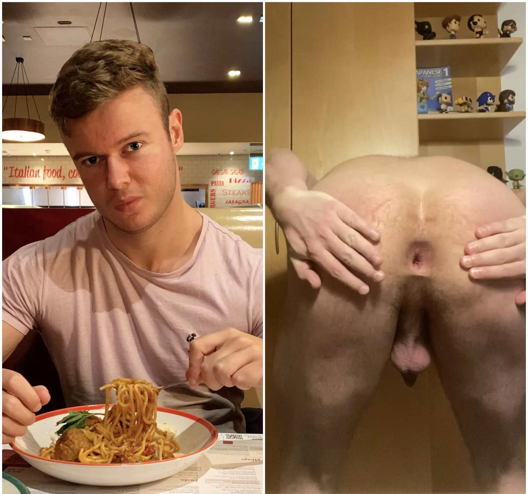 My meal —> your meal. Bon appetit!