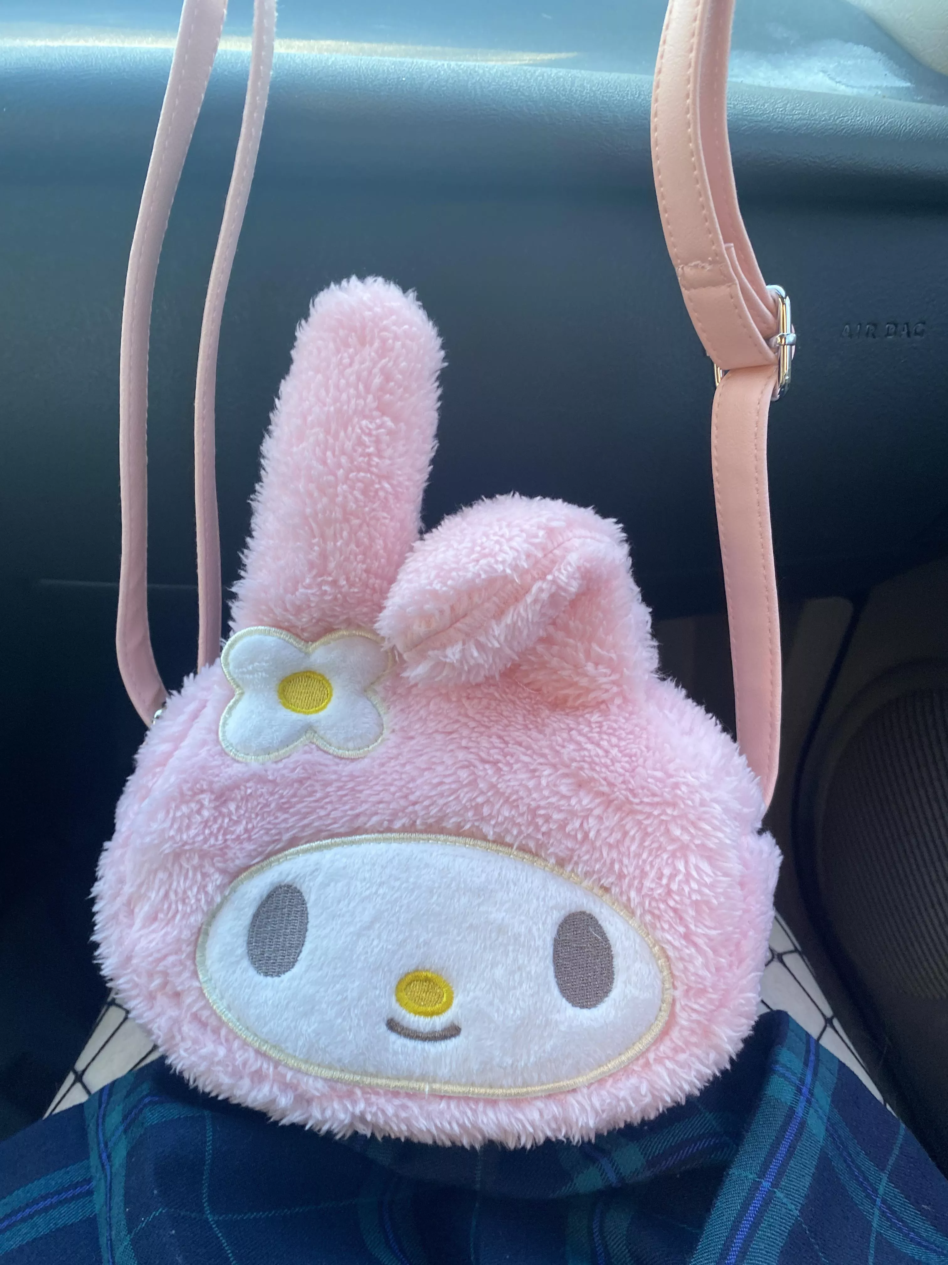 My Melody bag I got today!