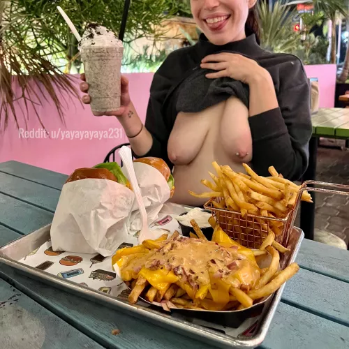 My milkshake isn’t the only thing bringing boys to the yard