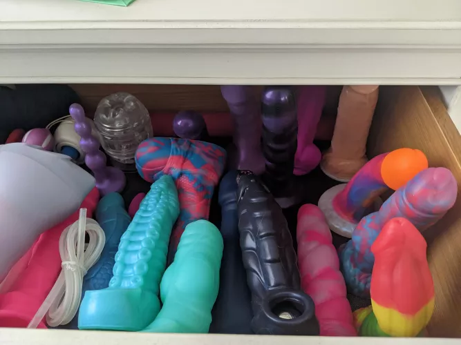 My modest flex Friday after giving everyone a bath.