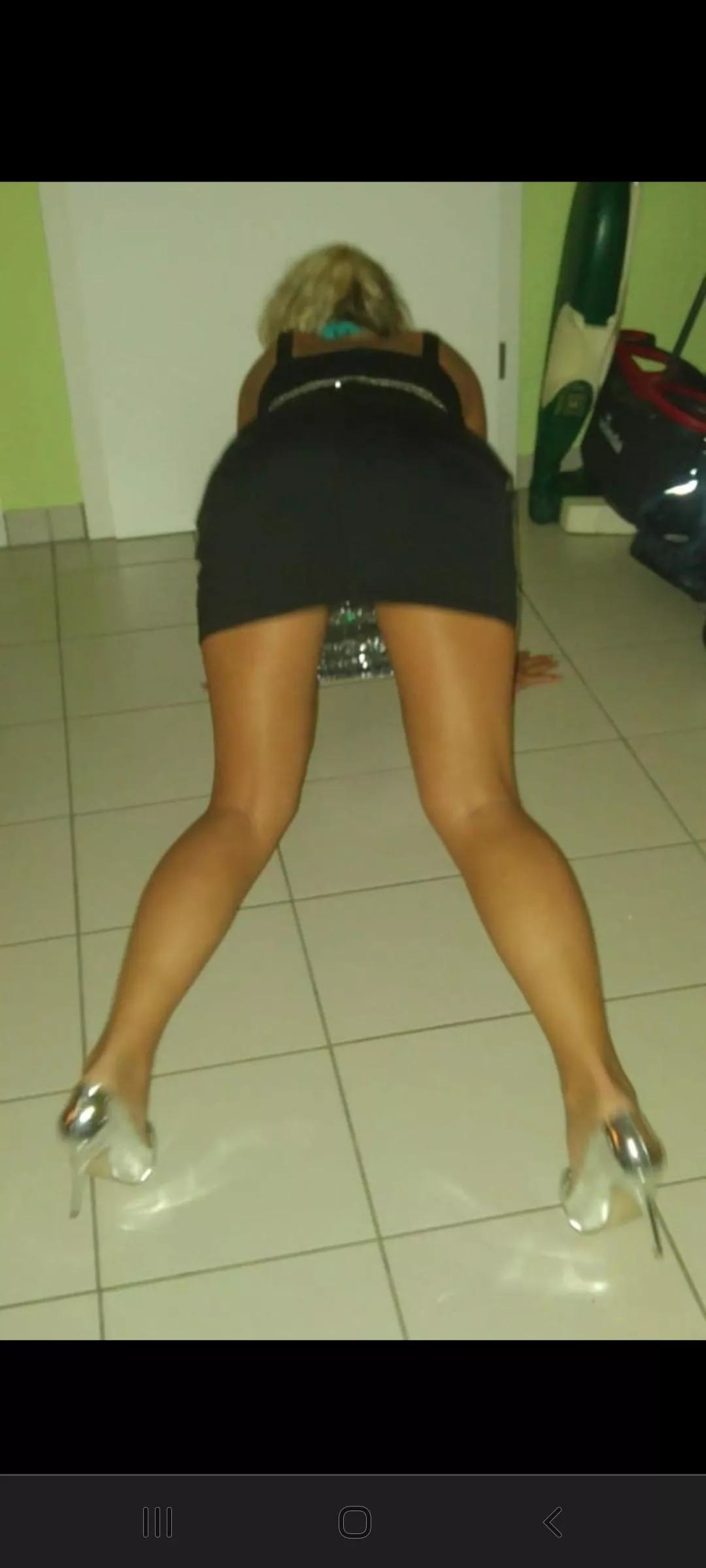 My mom and Im her 18 years old cucki son