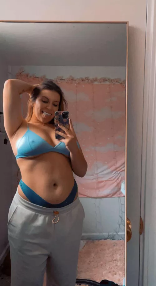 My mom bod makes me more confident than ever