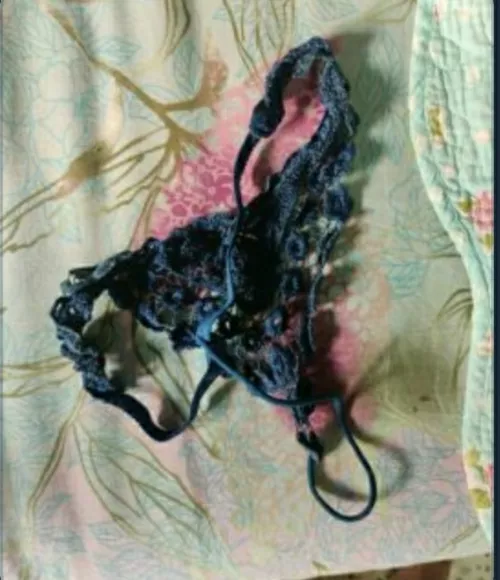 My mom is a respected married Indian lady 44 years old shy and conservative.. my friends found this in her laundry...