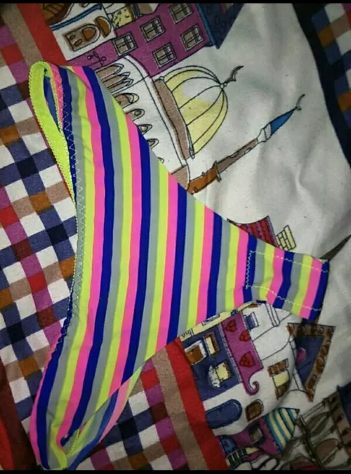 My mom is a respected married Indian lady 44 years old shy and conservative.. I found these in her laundry My mom is a respected married Indian lady 44 years old shy and conservative.. I found these in her laundry