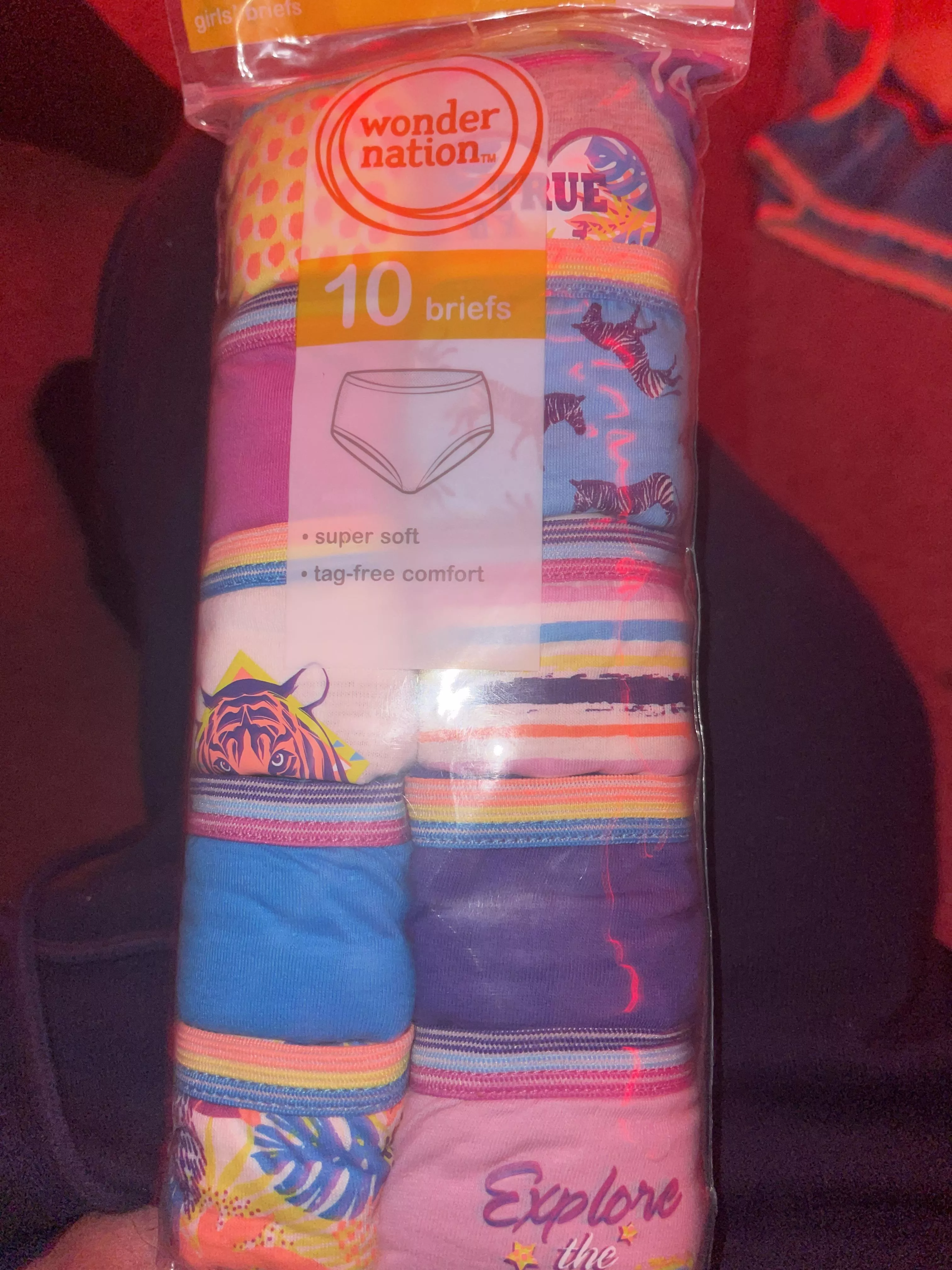 my mom was gonna send these panties to my cousin in a different country but before she does which pantie should i cum on?