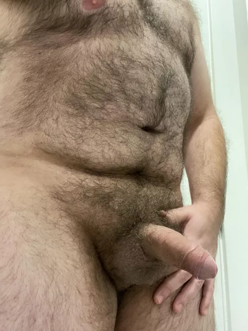 My morning bear cock. π»π