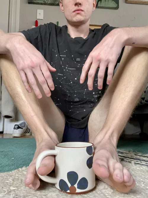 My morning coffee was made, ready and waiting for me this morning. Just how it should be.