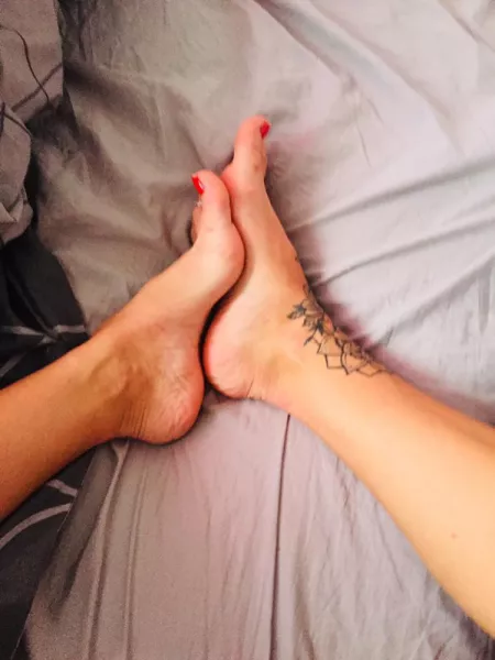My morning feet for you πβ€οΈhope you like ππ€