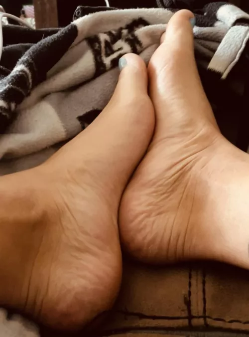 My morning toes