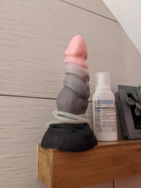 My M/S Nova with a CT and SC just arrived! Wayyy bigger than I thought it'd be! (Testosterone bottle for scale lol) My M/S Nova with a CT and SC just arrived! Wayyy bigger than I thought it'd be! (Testosterone bottle for scale lol)