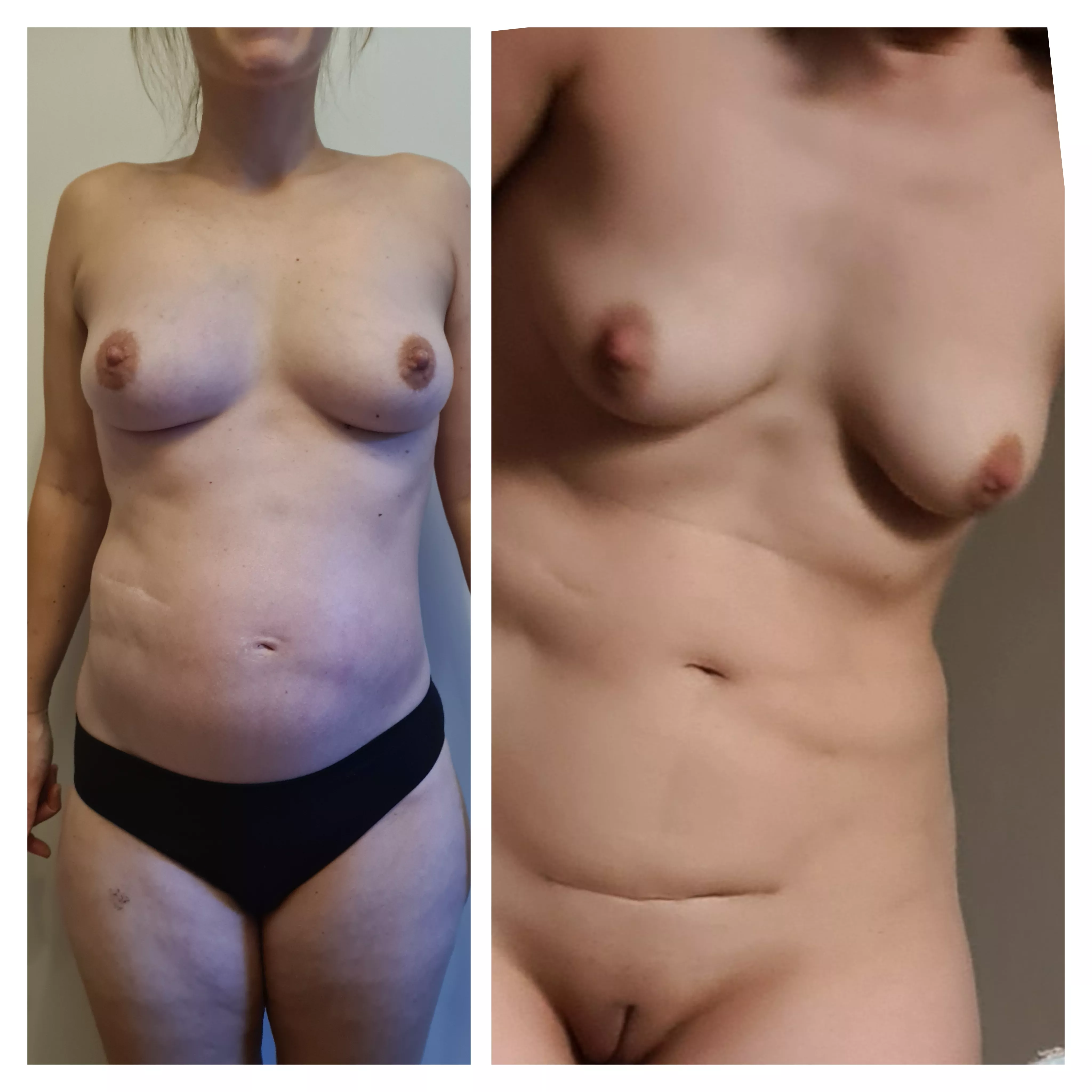 My mum to be bod VS my mum bod... πͺ I miss my pregnant boobs My mum to be bod VS my mum bod... πͺ I miss my pregnant boobs