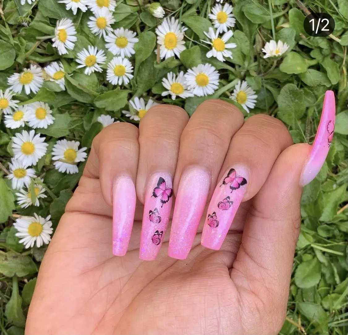 My nails would look good round your cock wouldn’t they? ❤️‍🔥