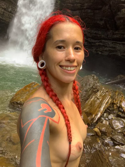 My natural look in a natural habitat