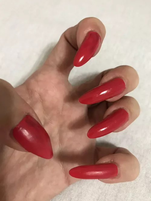 My natural nails ๐
๐ป