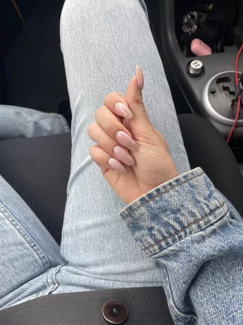 My natural nails:) My natural nails:)