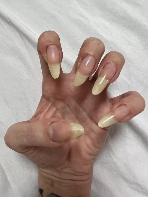 My natural nails π
π»