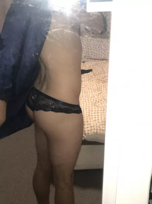 My new blue panties💦