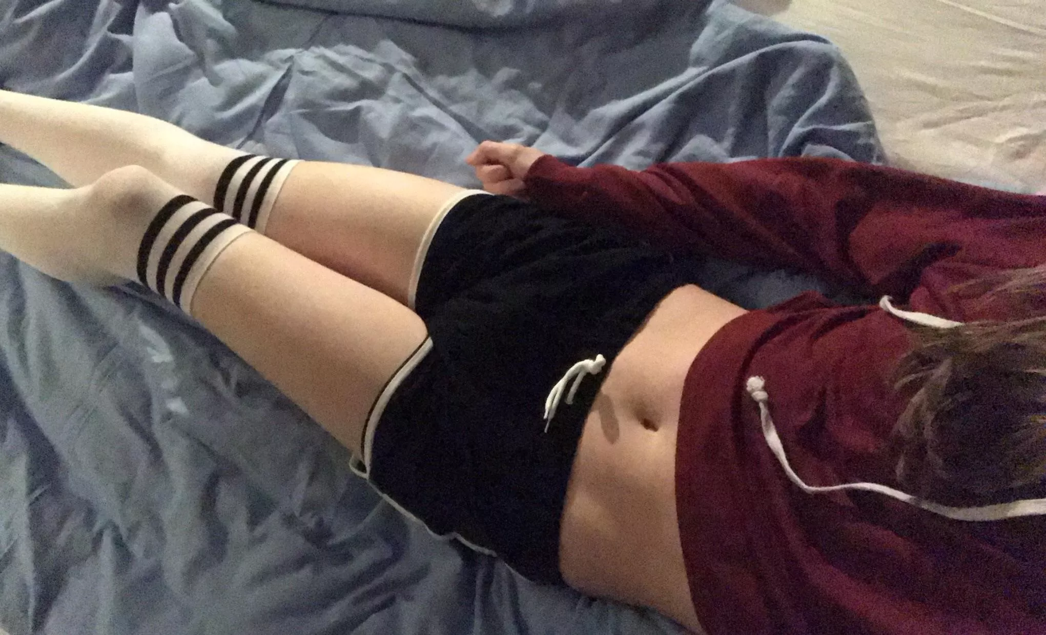 My new favorite outfit for cozy cuddling in bed.