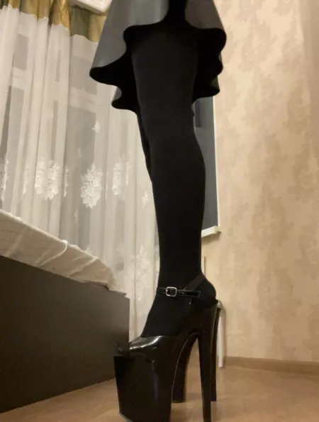 My new heels π₯΅