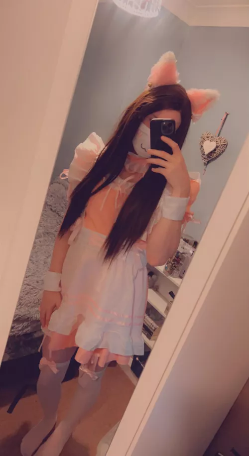 My new maid outfit!! Iโm in love ๐๐ My new maid outfit!! Iโm in love ๐๐