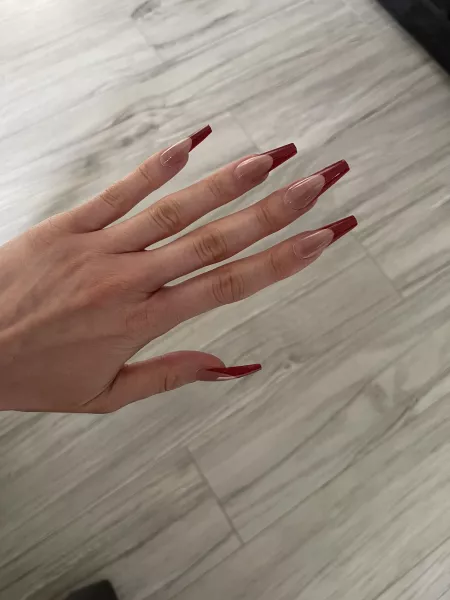 my new nails๐คค