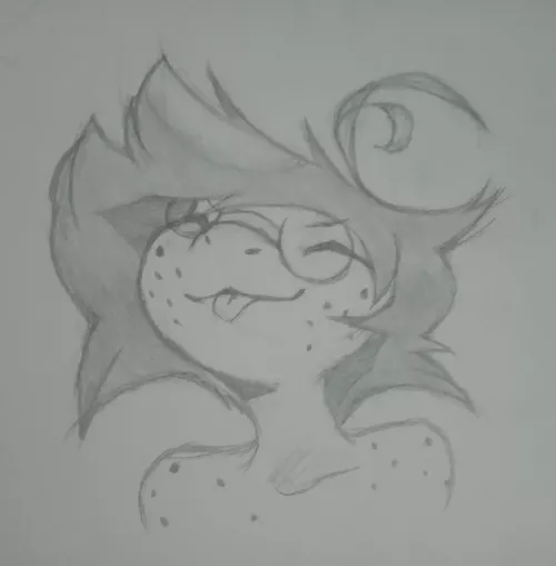 My new pfp what do y'all think?