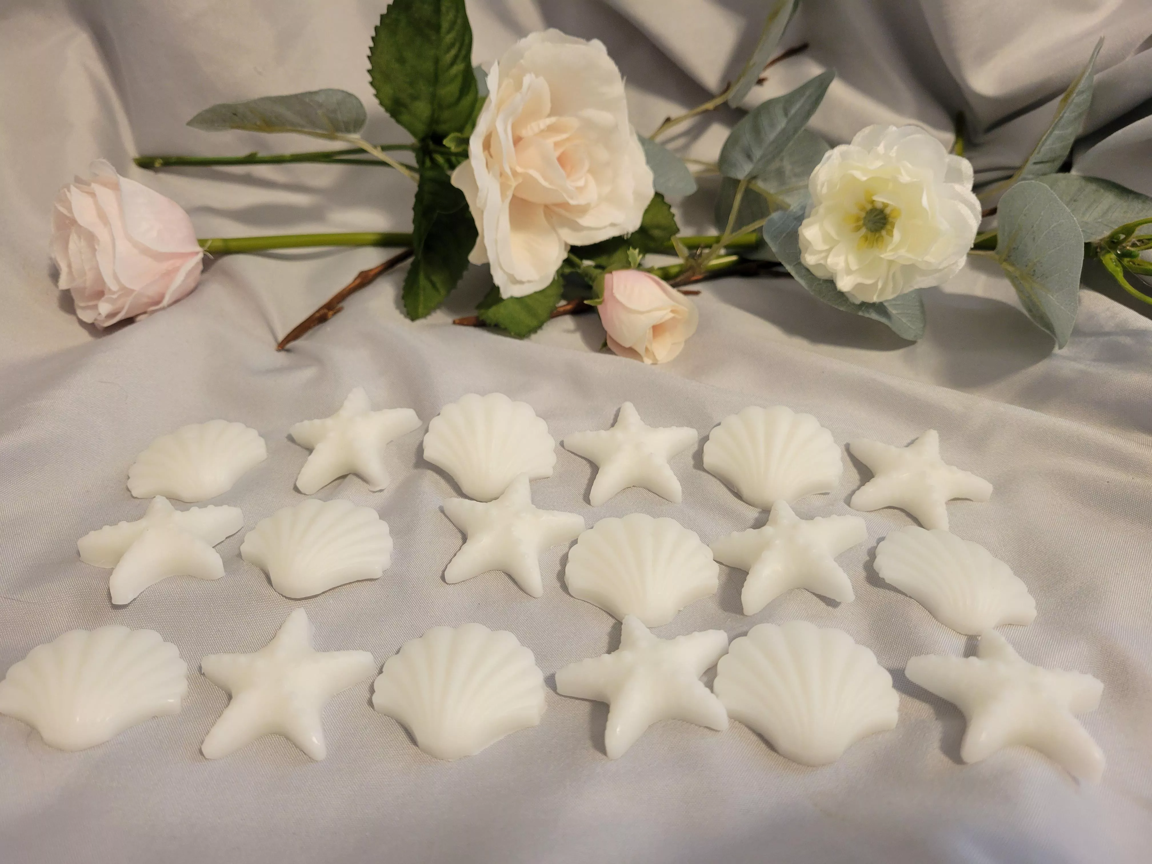 My new sea Shell wax melts My new sea Shell wax melts