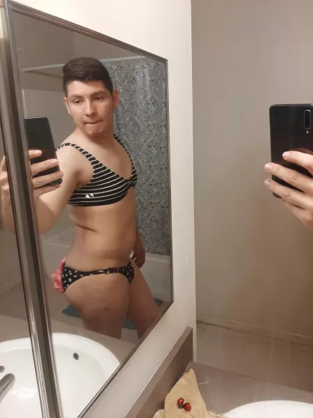 My new swim suit I know I'm chubby My new swim suit I know I'm chubby